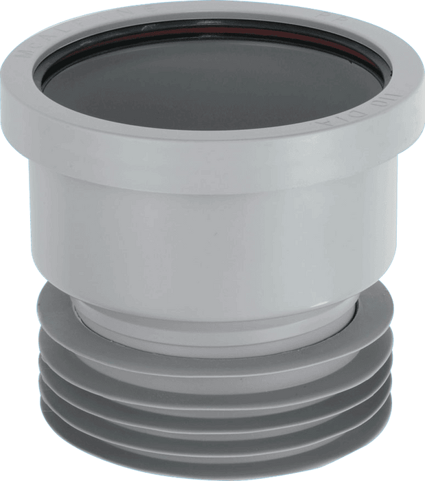 McAlpine DC1GR 110mm Drain Connector Grey