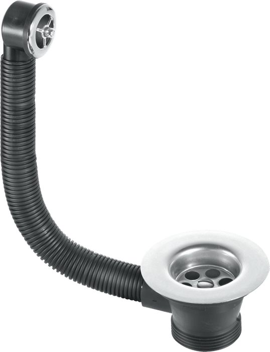 McAlpine FSW2PC70 1.5" Sink Waste and Overflow