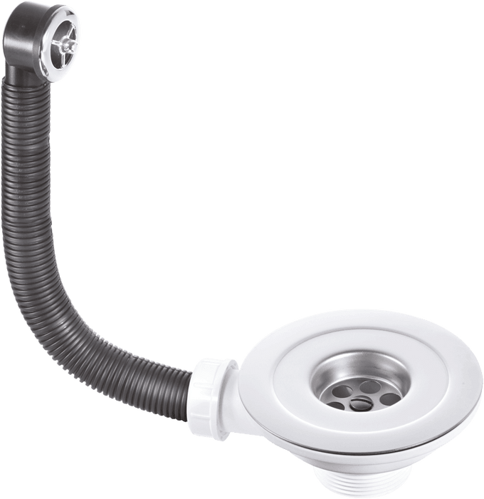 McAlpine FSW45P 1.5" Combined Waste and Overflow