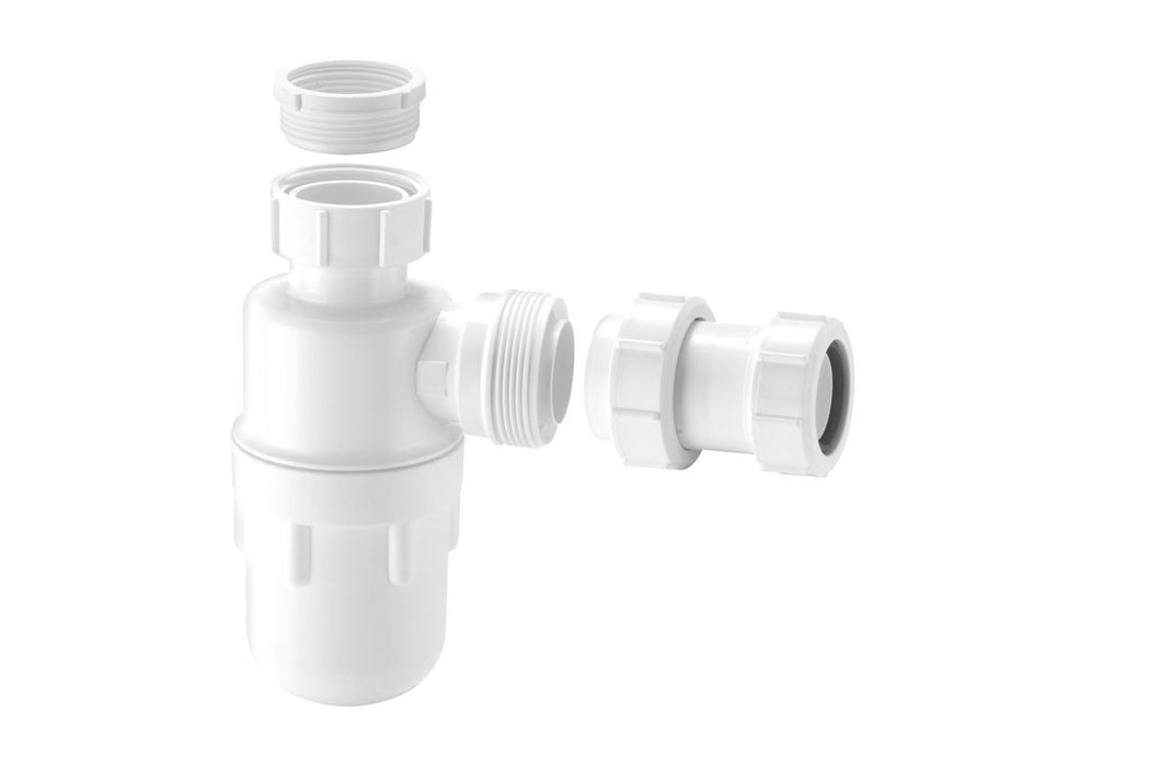 McAlpine HANDITRAPB 1.5" Bottle Trap with 1.25" Reducer