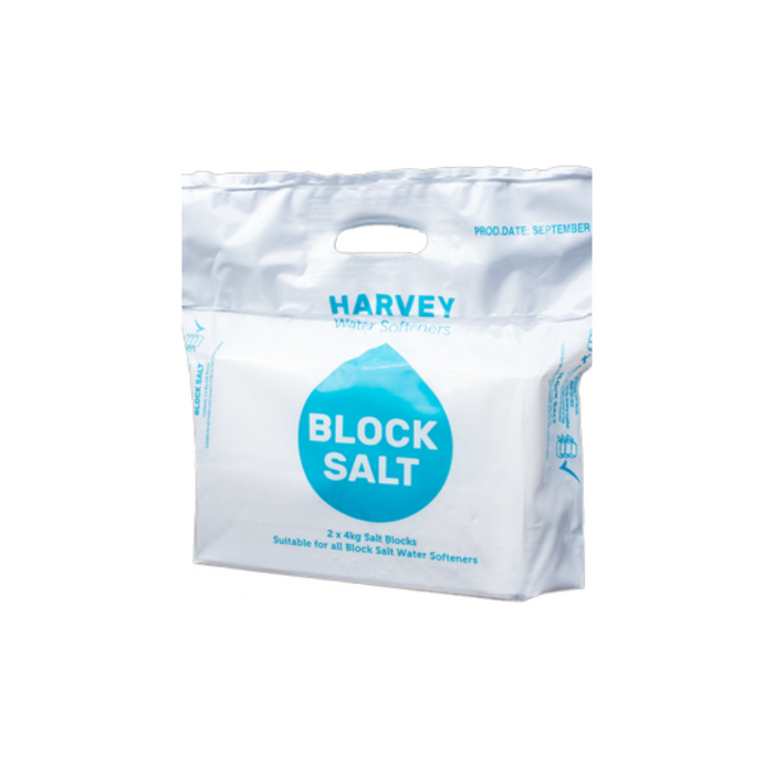 Harvey's 8kg bag of block salt for water softeners