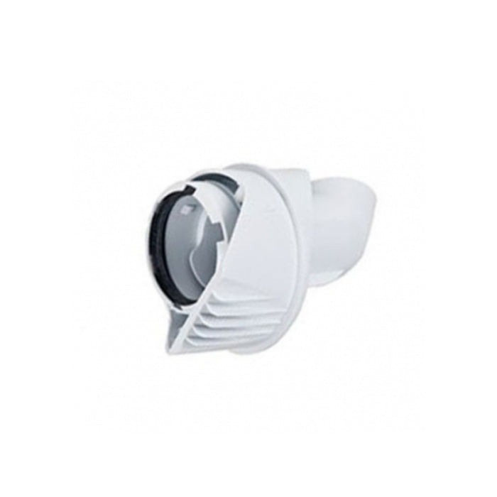 Glowworm Plume Deflector kit White