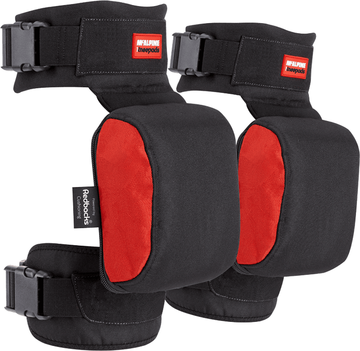 McAlpine KPS Redbacks Strapped Kneepads