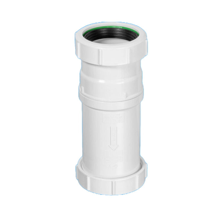 McAlpine MACVALVE-4 Self-Closing 2-Inch Waste Valve | Odor and Backflow Prevention