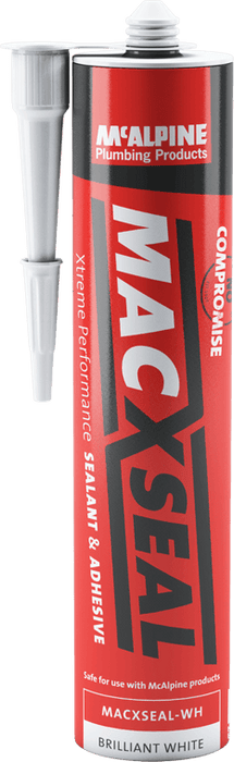 McAlpine MACXSEALWH White Hybrid Sealant and Adhesive