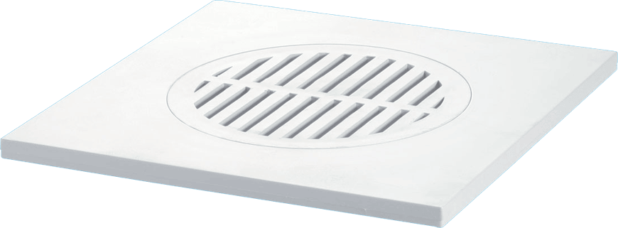 McAlpine MDTOPWH Tile And Cover White 150mm
