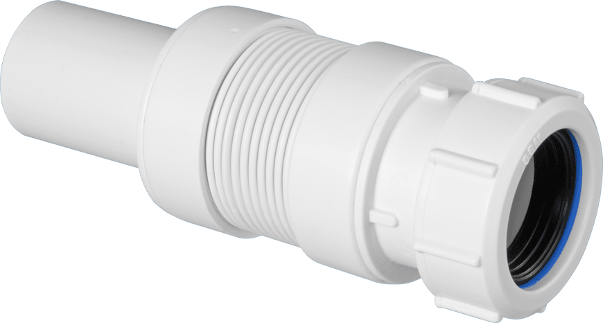 McAlpine MINIFLEX4 1.1/4" Universal Compression x 1.1/4" Spigot Short Flexible