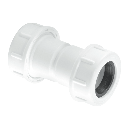 McAlpine R1M .75" Universal Overflow Straight Connector