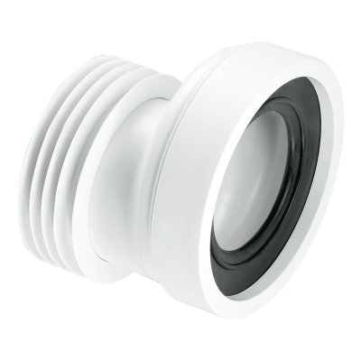 McAlpine WC CON4 20mm Offset Pan Connector