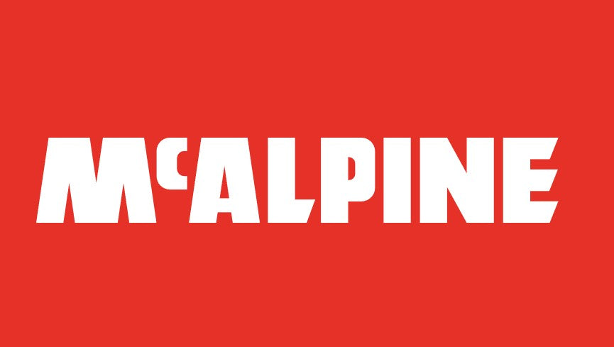 McAlpine S18 1.25" Internal Straight Connector