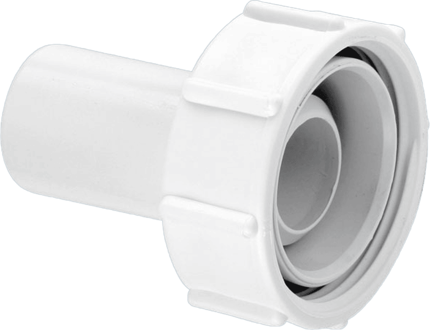 McAlpine R11 1.5"x .75" Overflow Connector