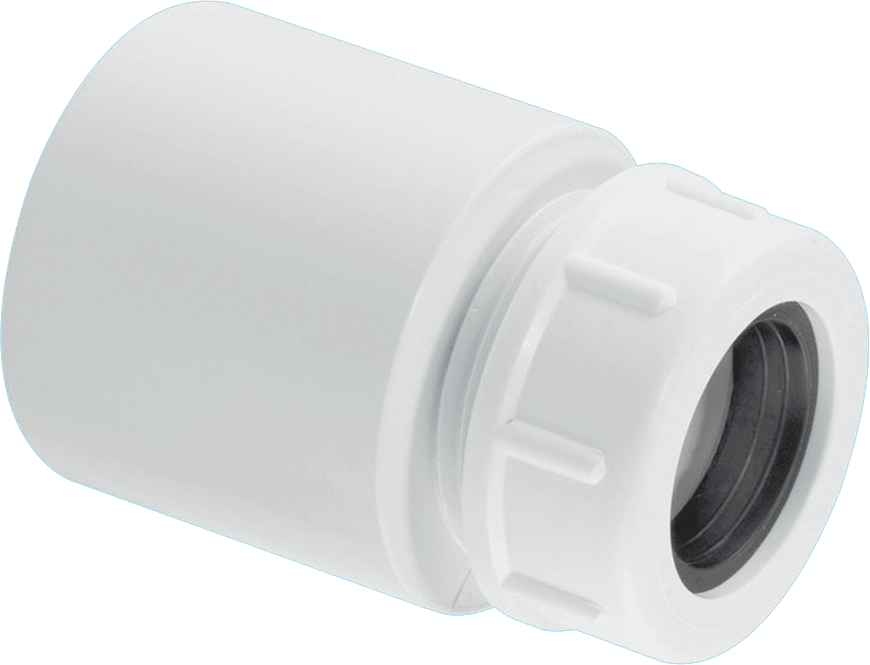 McAlpine R17 1.5" Plain Tail x .75" Overflow Adaptor