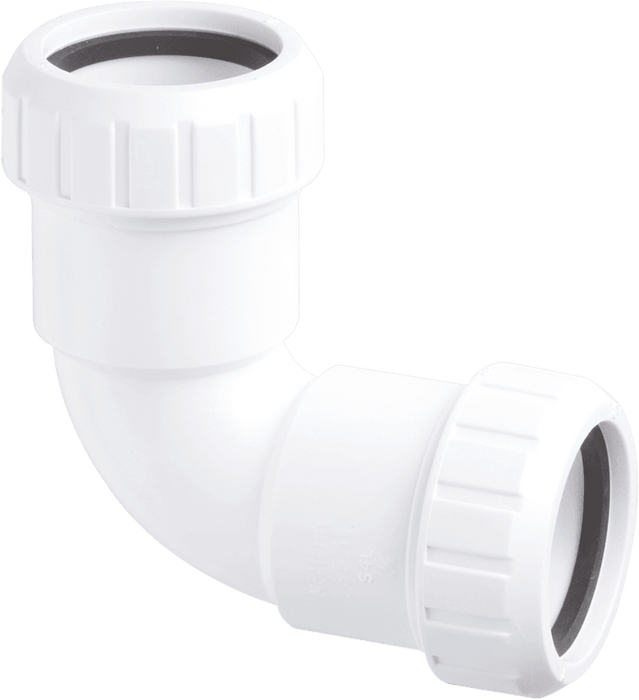 McAlpine S4L 1.25" 90deg Surefit Bend