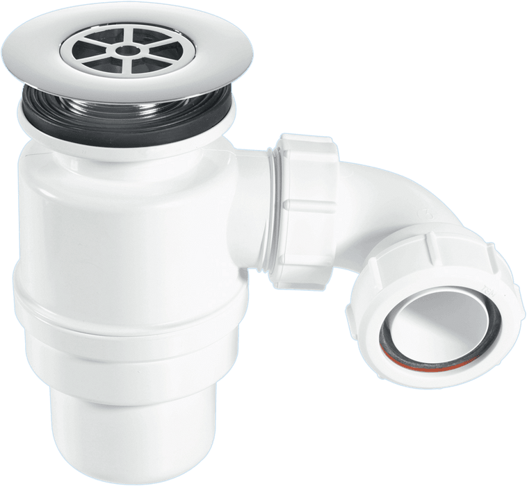 McAlpine STW12R Grid Top Shower Trap S/S
