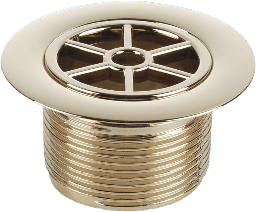 McAlpine STW70GP 70mm Shower Trap Grid Gold