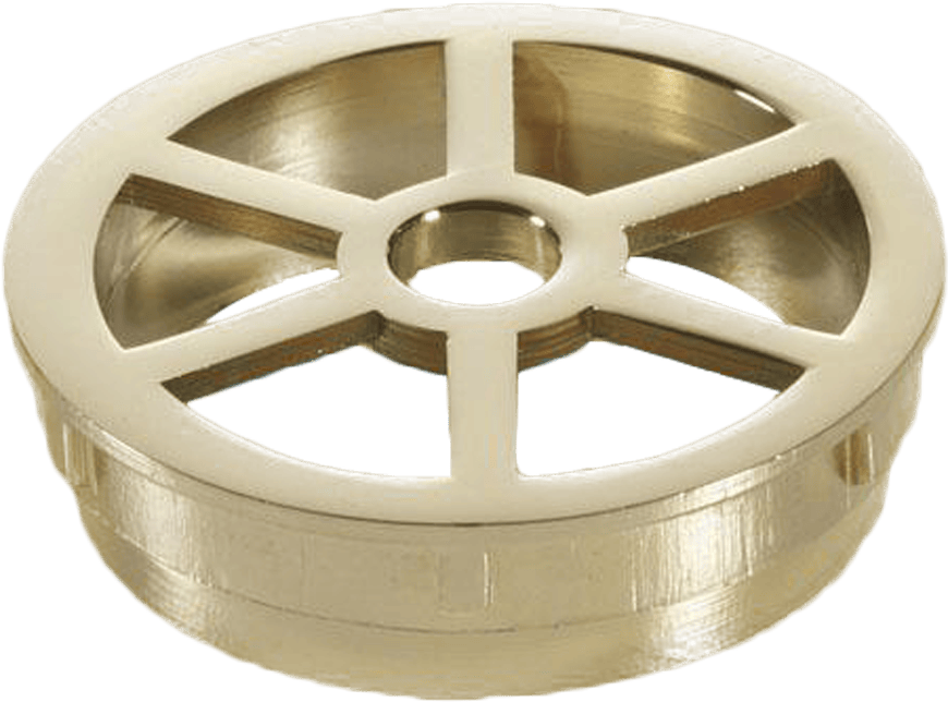 McAlpine STWGRGP Shower Trap Grid Gold