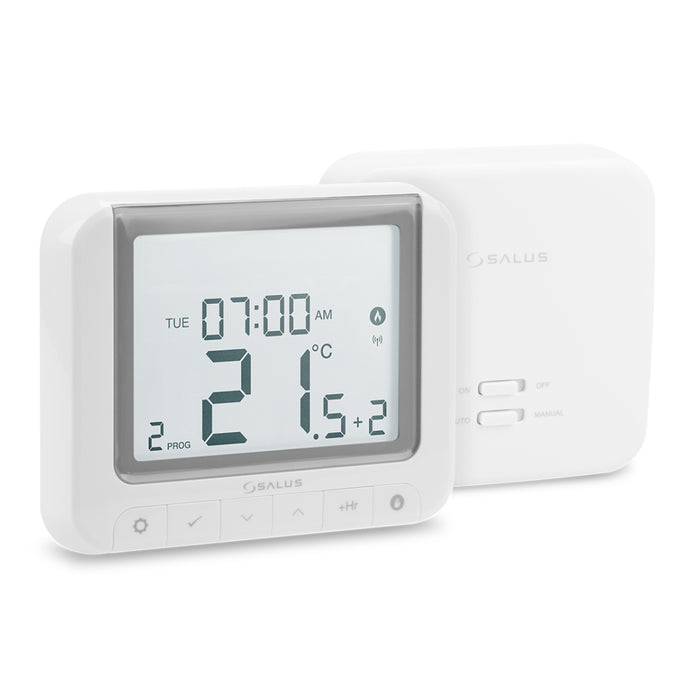 Salus RT520RF Wireless Programmable Thermostat – Reliable Heating Control with OpenTherm