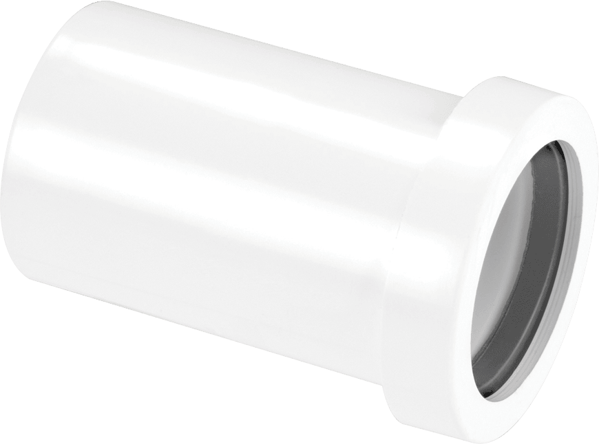 McAlpine T18ABS 1.5" Pushfit to Solvent Straight Connector