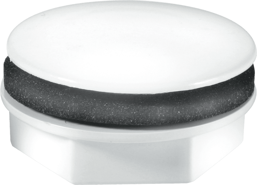 McAlpine TAPSTOPWH Tap Hole Stopper White