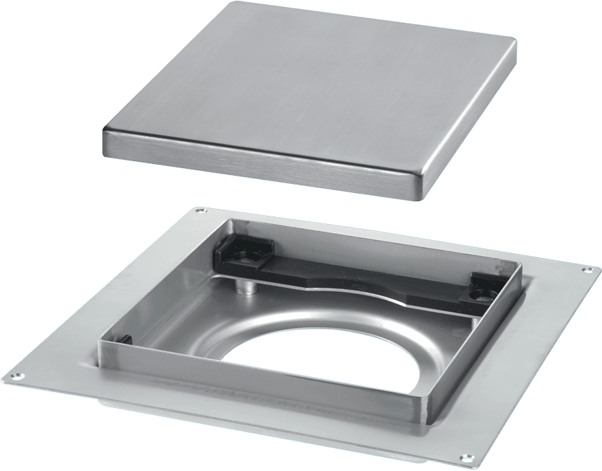 McAlpine TILEPLAINB Wet Floor Tile Brushed Finish