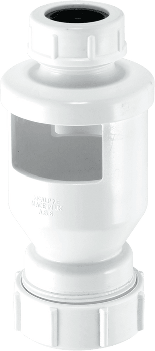 McAlpine TUN6 19/23mm x 1.25" One Piece Tundish