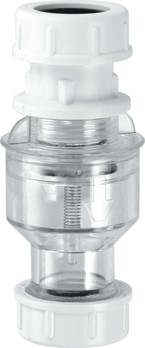 McAlpine TUN5CL Tunvalve Straight Through (Clear)