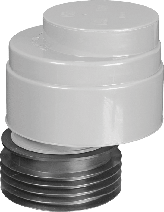 McAlpine VP100 3" and 4" Ventapipe Pushfit Grey