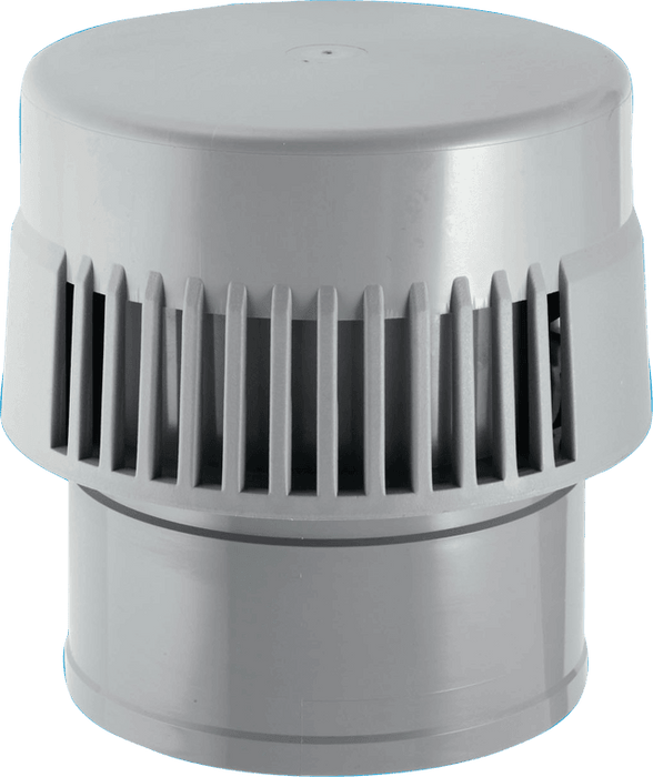 McAlpine VP100N 4" Ventapipe solvent weld outlet Grey