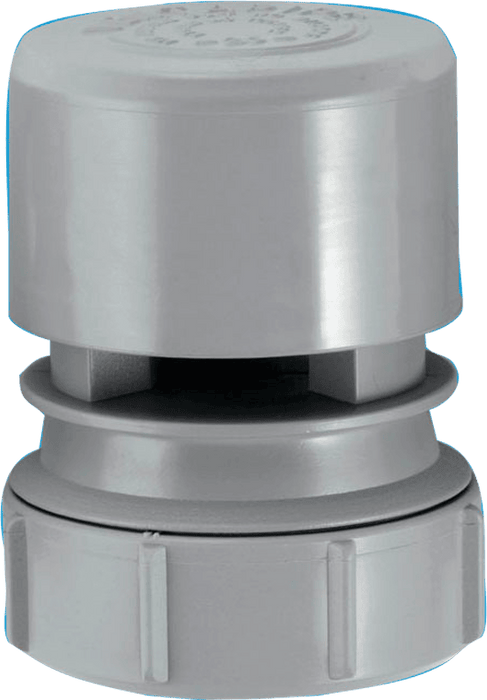 McAlpine VP2 1.5" Ventapipe Universal Grey