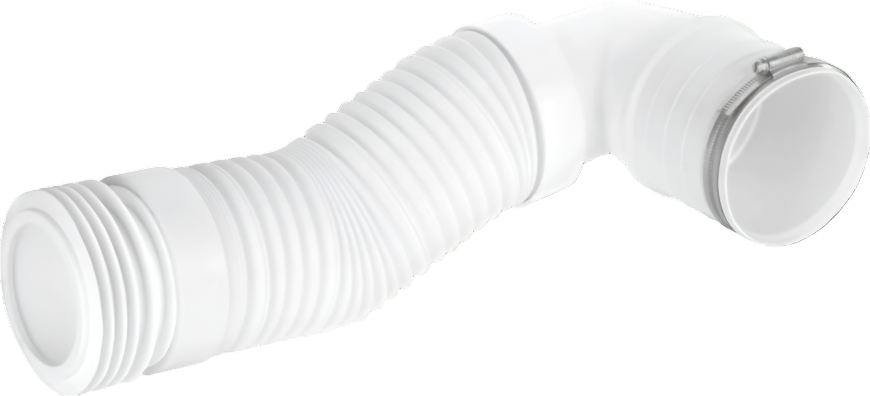 McAlpine WC-CON8F-BTW Flexible 90deg BTW Pan Connector