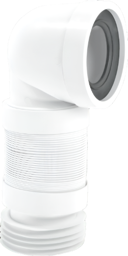 McAlpine WC-CON8F Flexible 90deg Bent Pan Connector