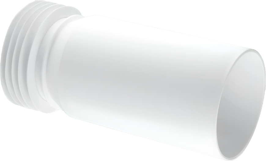 McAlpine WC EXTA 4" Straight Extension