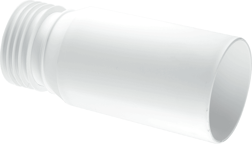 McAlpine WC EXTB 4"x 3.5" Straight Reducing Extension