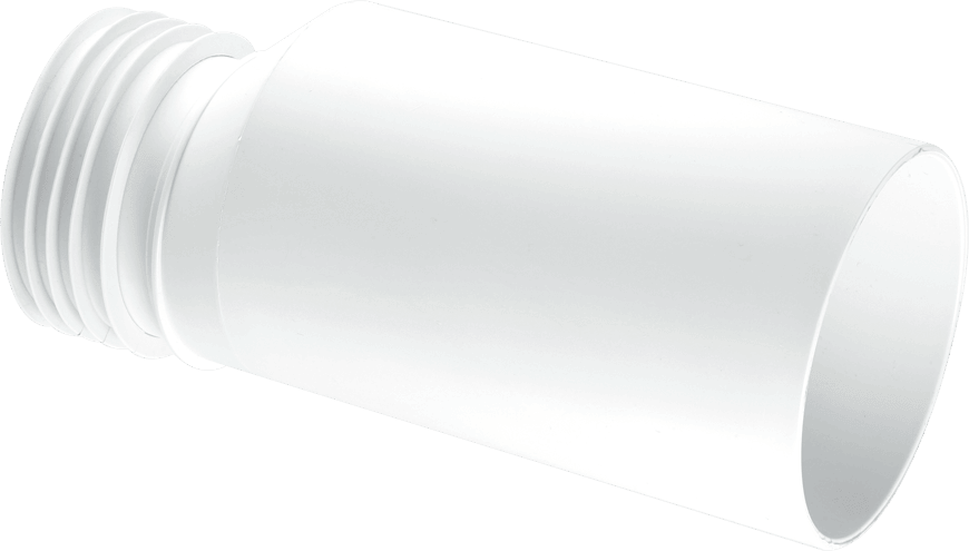 McAlpine WC EXTD 4"x3.5" 10deg Offset Reducing Extension