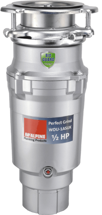 McAlpine WDU1ASUK 1/2HP Waste Disposal Unit Air Switch