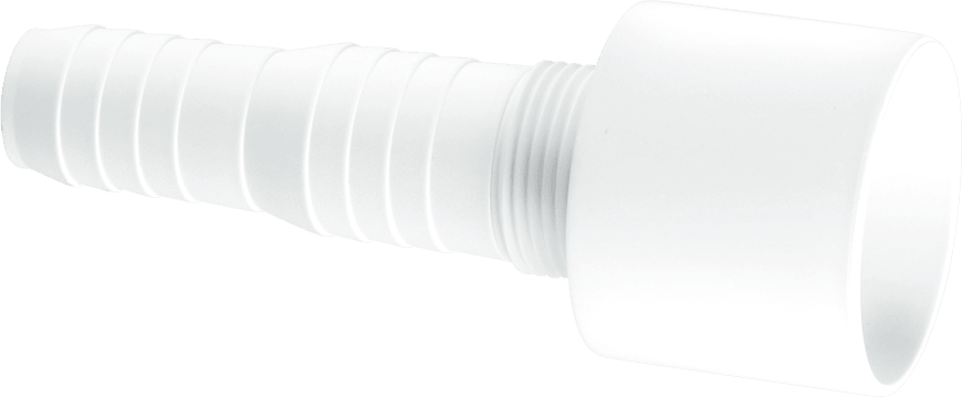 McAlpine WMF3 Straight Nozzle For Washing Machine Traps