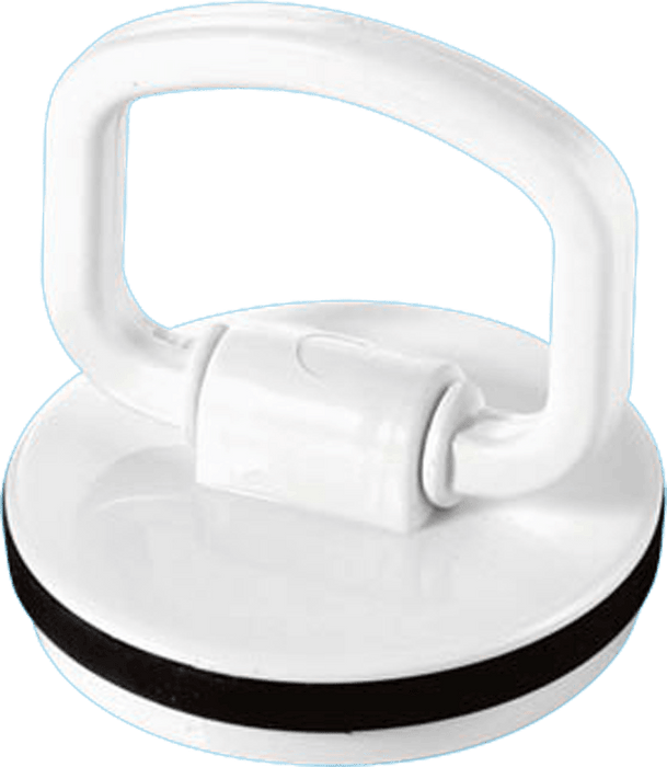 McAlpine WP2H 1.75" Sink or Bath Plug with Handle White