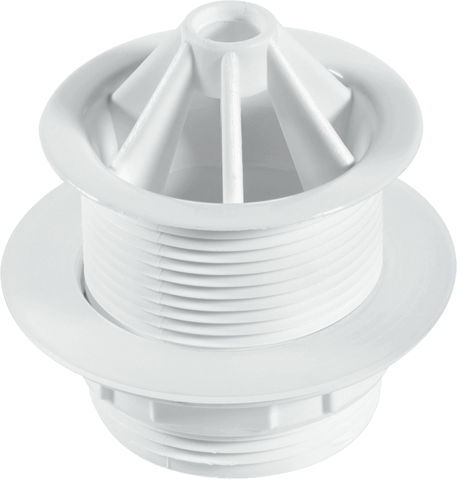 McAlpine WU11 1.5" Domed Urinal Waste White