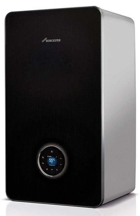 Worcester Greenstar 8000 Style Combi LPG Boiler 40kW (Black) – Efficient Heating Solution