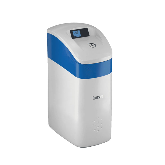 BWT Perla Silk PS15UK Water Softener with 22mm High Flow Kit and By-pass Valve
