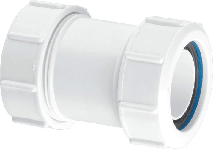McAlpine S28M 1.25" Multifit Straight Connector