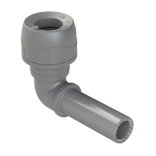 Polypipe Polyplumb Spigot Elbow 22mm PB1022