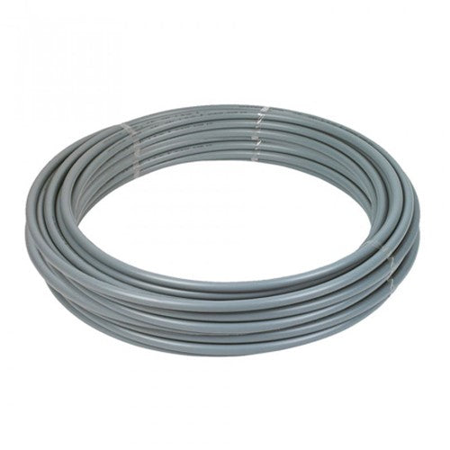 Polypipe Polypipe PolyPlumb Grey Barrier Coil 15mm X 150M PB15015B