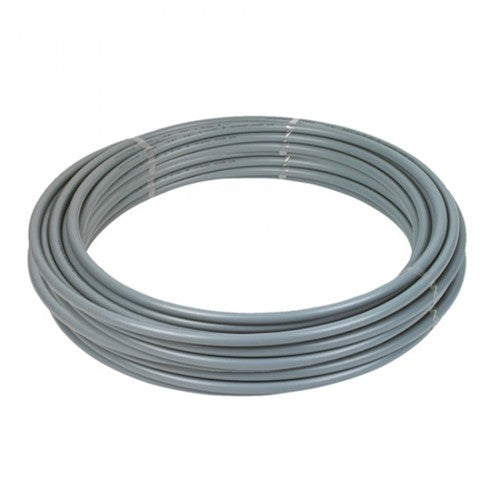 Polypipe Polycoil Grey Barrier Coil 15mm X 25 Meters PB2515B