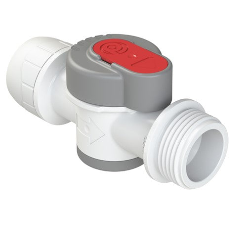 Polypipe Polyplumb Appliance Valve 15mm X 3/4 PB6115