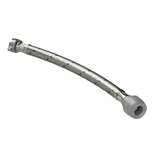 Polypipe Polyplumb Flex Hose Tap Connector 22mm X 3/4 PB6822