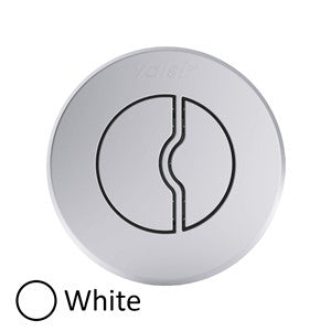 VALSIR Flushing R8 Pneumatic Push Button (VS0875381) – White, D.96mm
