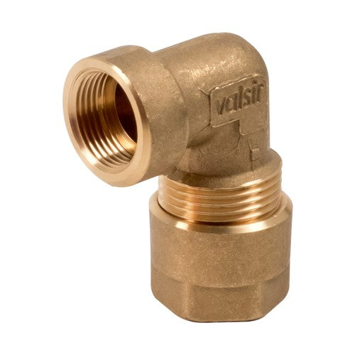 VS0100908 VALSIR PEXAL TWIST 90 DEGREE FEMALE ELBOW D.16X2MM X 1/2"