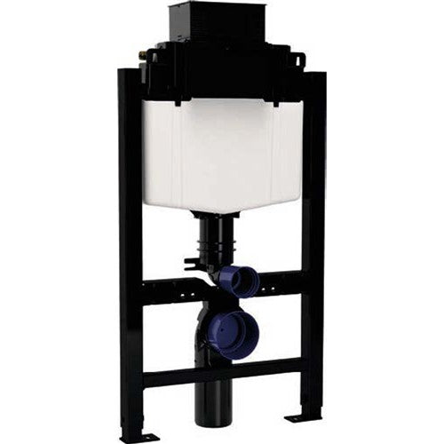 VALSIR Flushing Winner S Pneumatic Frame (VS0853276UK) - Height 800mm, Depth 110mm | Reliable and Compact Bathroom Solution