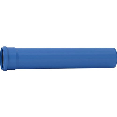 Valsir Triplus Single Socket Pipe 110mm – 3m Length (VS0650113)